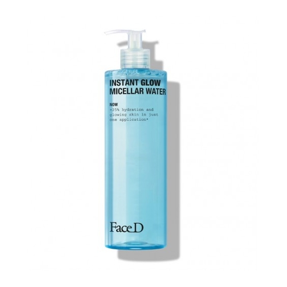 Face D Instant Glow Acqua Micellare 400 Ml