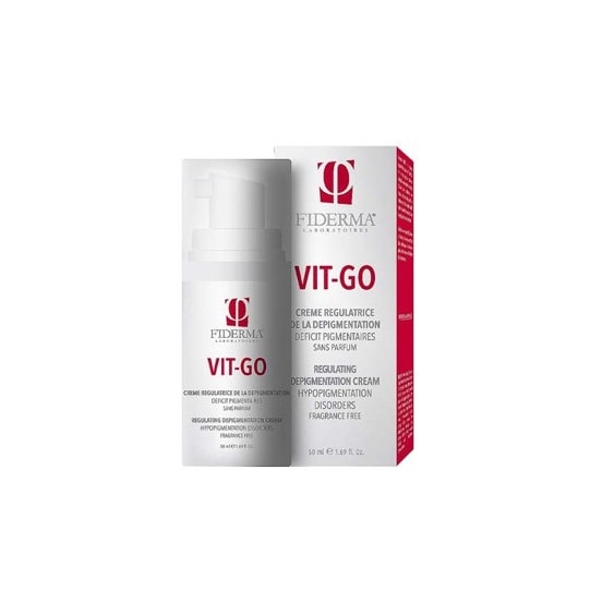 Fiderma Laboratories Vit-Go Crema Regolatrice Depigmentante 50 Ml