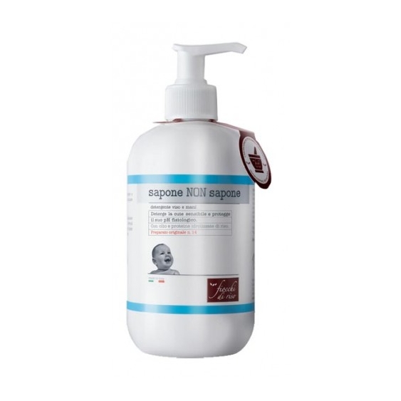 Fiocchi Di Riso Sapone Non Sapone Detergente Mani E Viso 240 Ml