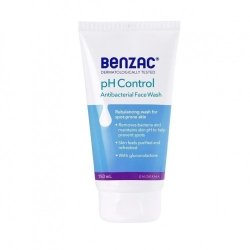 Galderma Benzac Skincare Ph Control Detergente Viso Antibatterico 150 Ml