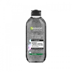 Garnier Skinactive Acqua Micellare Gel Purificante Con Carbone 400 Ml