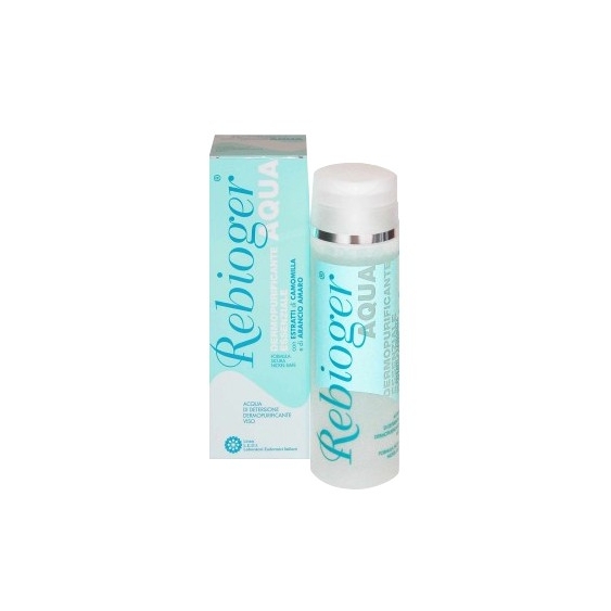 Gd Rebioger Acqua Dermopurificante Essenziale 200 Ml