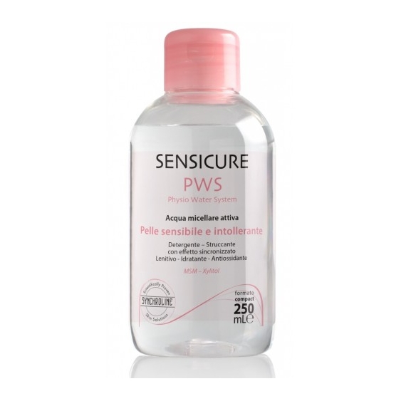 General Topics Sensicure Pws Acqua Micellare Attiva Detergente Struccante 250Ml