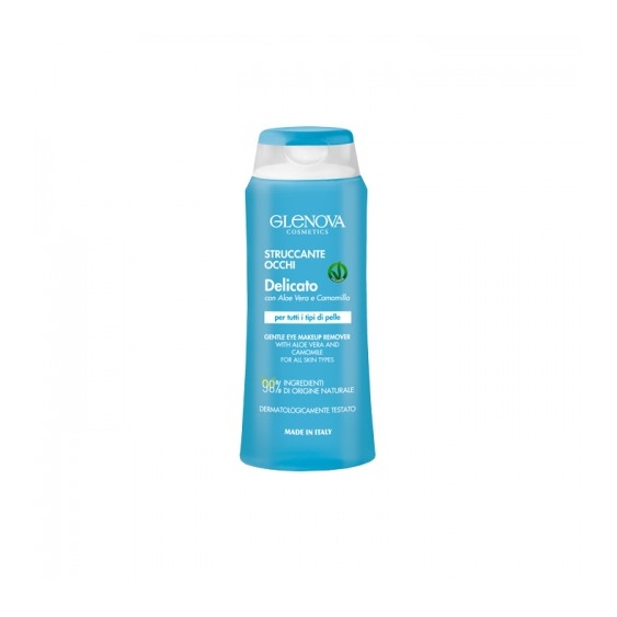 Glenova Struccante Occhi Delicato Con Aloe Vera E Camomilla 200 Ml