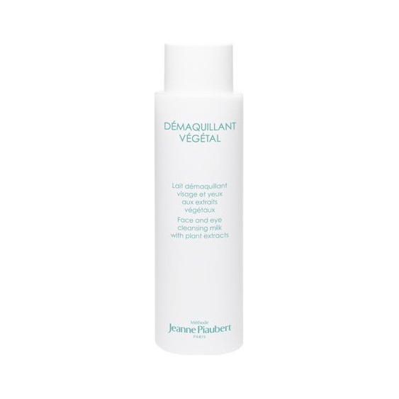 Jeanne Piaubert Demaquillant Vegetal Visage Latte Struccante Viso E Occhi 400 Ml