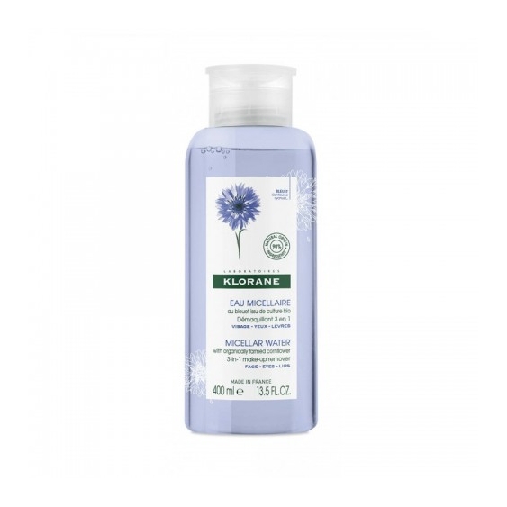 Klorane Acqua Micellare Al Fiordaliso 400 Ml