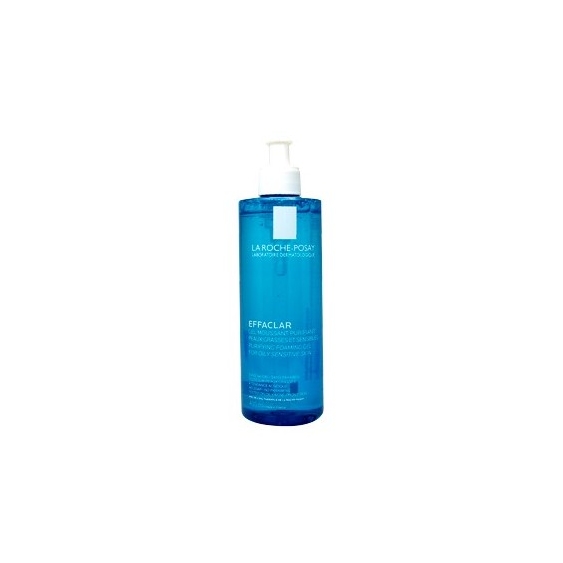 La Roche Posay Effaclar Gel Schiumogeno Purificante Pelle Grassa E Sensibile 400 Ml