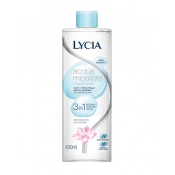 Lycia Acqua Micellare Per Tutti I Tipi Di Pelle 400 Ml