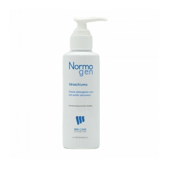 Mavi Biotech Normogen Idroschiuma Crema Detergente Viso 150 Ml