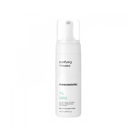 Mesoestetic Purifing Mousse Detergente Viso 150 Ml