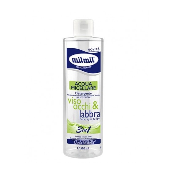 Mil Mil Acqua Micellare Struccante 500 Ml