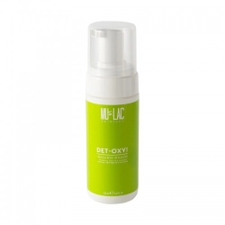 Mulac Det-Oxy Washing Mousse Mousse Detergente Struccante 125 Ml