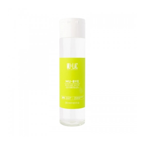 Mulac Mu Bye Micellar Water Acqua Micellare Detergente 250 Ml