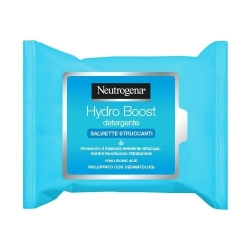 Neutrogena Hydro Boost 25 Salviettine Struccanti