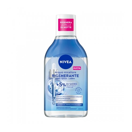 Nivea Acqua Micellare Rigenerante 400 Ml