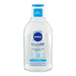 Nivea Acqua Micellare Idratante Per Pelli Normali 400 Ml
