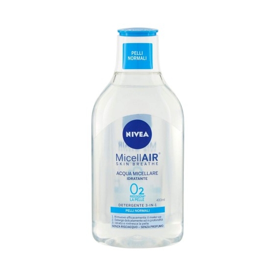 Nivea Acqua Micellare Idratante Per Pelli Normali 400 Ml