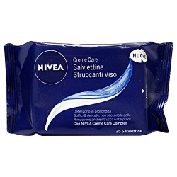 Nivea Creme Care 25 Salviettine Struccanti Viso