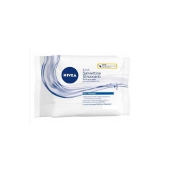 Nivea Aqua Effect 7 Salviettine Struccanti Rinfrescanti Pelli Normali E Miste