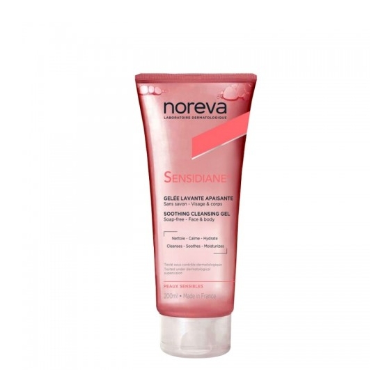 Noreva Sensidiane Gel Detergente Lenitivo 200 Ml