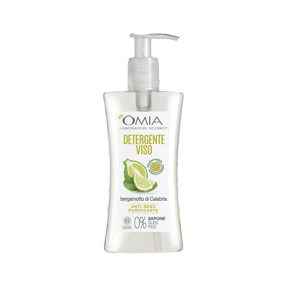 Omia Bergamotto Di Calabria Detergente Viso 200 Ml