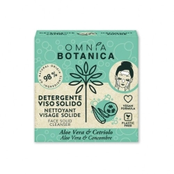 Omnia Botanica Aloe Vera & Cetriolo Detergente Viso Solido 50 G