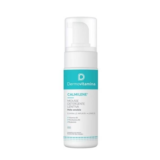 Pasquali Dermovitamina Calmilene Mousse Detergente Lenitiva 150 Ml