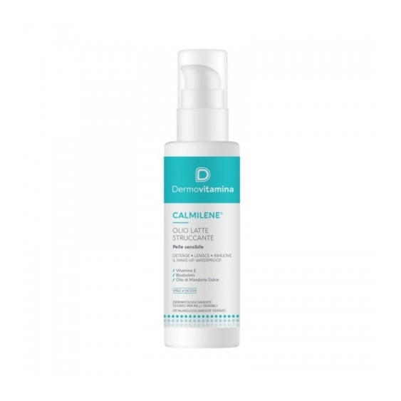 Pasquali Dermavitamina Calmilene Olio Latte Struccante 100 Ml