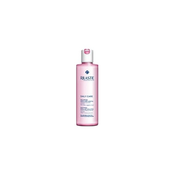 Rilastil Daily Care Soluzione Micellare Lenitiva Detergente Struccante Viso Occhi 250 Ml