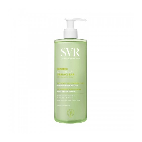 Svr Sebiaclear Gel Moussant Detergente Purificante 400 Ml