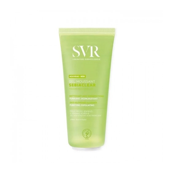 Svr Sebiaclear Gel Moussant Detergente Purificante Anti-Imperfezioni 200 Ml
