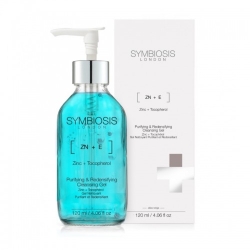 Symbiosis Zinco + Tocoferolo Gel Detergente Purificante E Ridensificante 120 Ml