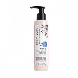 Teaology Peach Tea Milk-To-Oil Double Cleanser Olio Detergente Viso 150 Ml