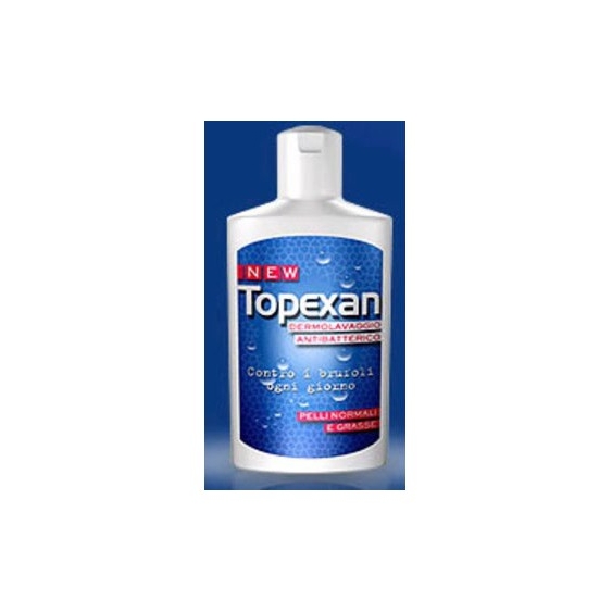 Topexan Detergente Per Il Viso Con Antibatterico Per Pelli Normali 150 Ml