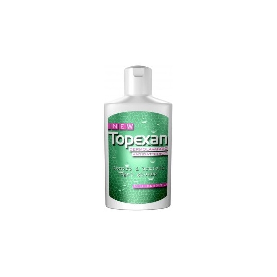 Topexan Detergente Per Il Viso Con Antibatterico Per Pelli Sensibili Dermolavaggio 150 Ml