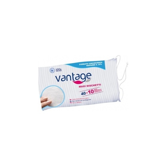 Vantage Maxi Dischetti Struccanti 40 Dischetti