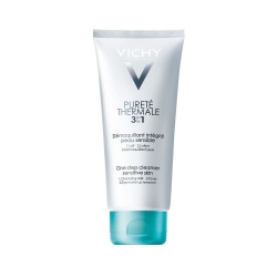 Vichy Purete Thermale Struccante Integrale 3 In 1 Tonico Detergente Viso-Occhi 200 Ml