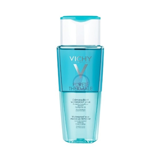 Vichy Purete Thermale Waterproof Viso Demaquillant Struccante Occhi 100 Ml