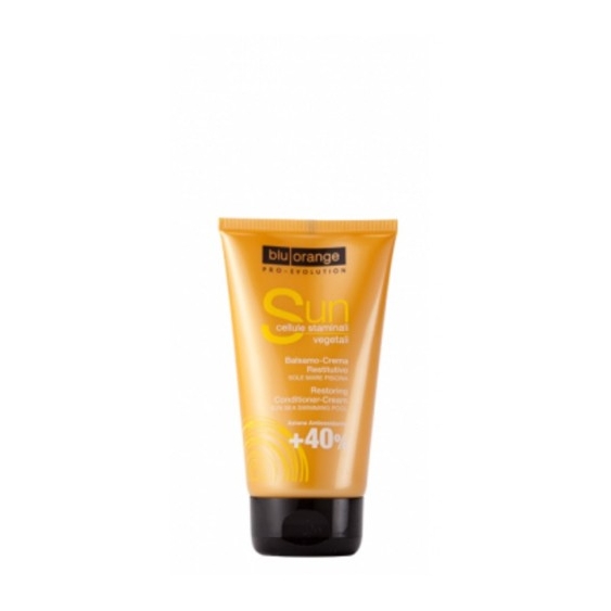Blu Orange Sun Cellule Staminali Vegetali Balsamo Crema Restitutivo 150Ml