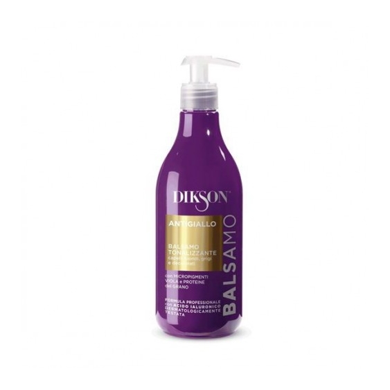 Dikson Antigiallo Balsamo Tonalizzante Per Capelli Biondi E Decolorati 500 Ml