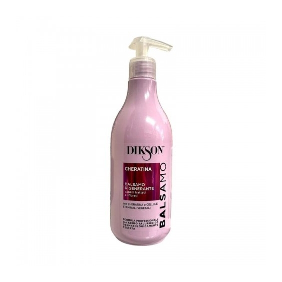 Dikson Cheratina Balsamo Rigenerante Per Capelli Sfibrati 500 Ml
