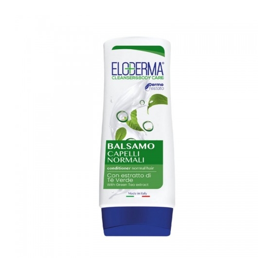 Eloderma Balsamo Capelli Normali Con Estratto Di Tè Verde 75 Ml