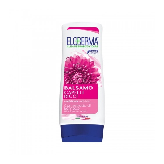 Eloderma Balsamo Capelli Ricci Con Estratto Di Bamboo 75 Ml