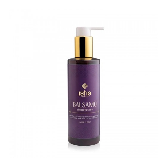 Isha Balsamo Ristrutturante Per Capelli Fini Secchi E Trattati 200 Ml