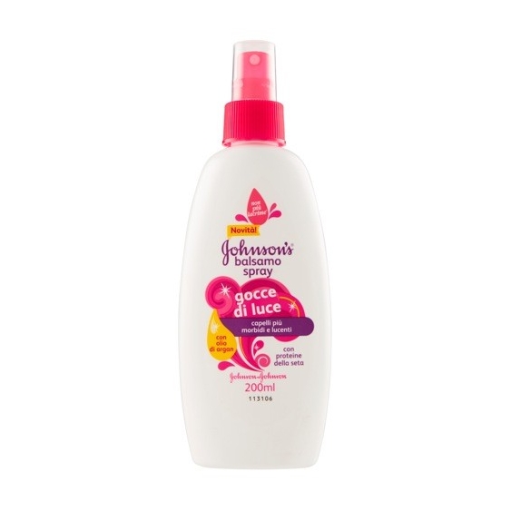 Johnson & Johnson Gocce Di Luce Balsamo Spray 200 Ml