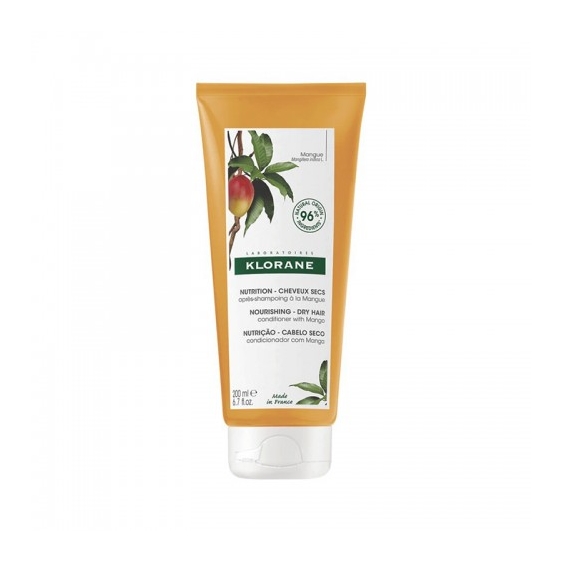 Klorane Balsamo Dopo Shampoo Al Mango Per Capelli Secchi 200 Ml