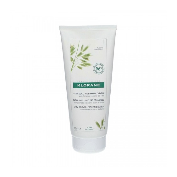Klorane Balsamo Dopo Shampoo All'Avena Bio Extra Delicato 200 Ml