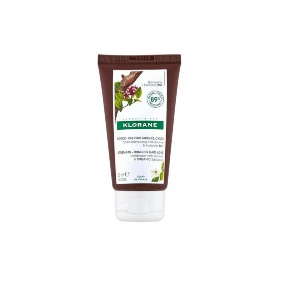 Klorane Balsamo Dopo Shampoo Alla Chinina E Stella Alpina Bio 50 Ml