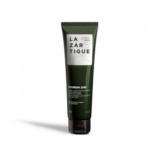 Lazartigue Nourish 2 In 1 Balsamo Lavante Senza Schiuma Ad Alta Nutrizione 150 Ml