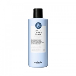 Maria Nila Coils & Curls Co-Wash Balsamo Idratante E Districante 350 Ml